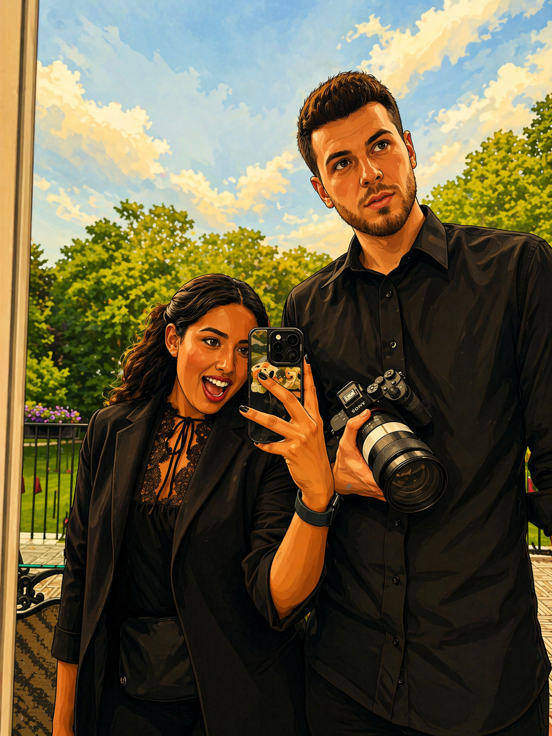 Shay & Alex, founders